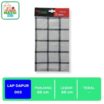 LAP DAPUR 003 - Putih CLEAN MATIC