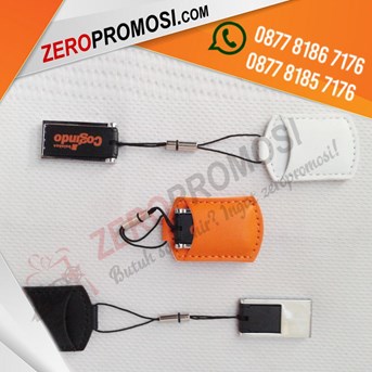 flashdisk custom promosi leather mini pouch fdlt28-3