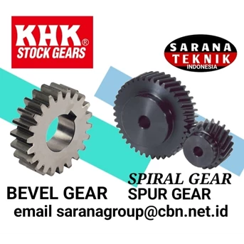 KHK Bevel Gear Spiral Gear Made in Japan