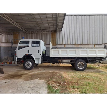 modifikasi single menjadi double cabin karoseri truck-1