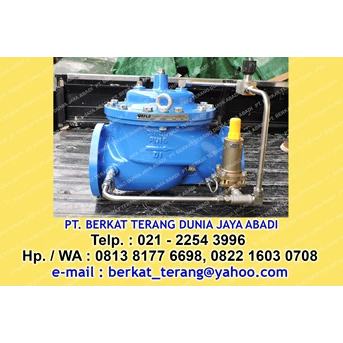 pressure reducing valve ( prv ) size 6 pn16 fig.1318 merk weflo