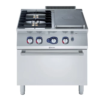 Cooking Range Line 700XP Gas Solid Top on Gas Oven with 2 Burner