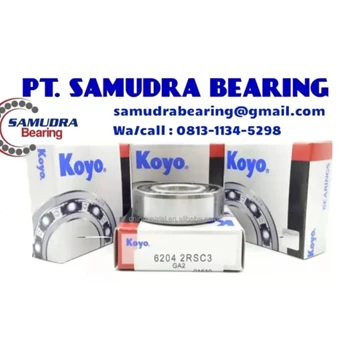 Bearing Koyo 6204 2RSC3 GA2