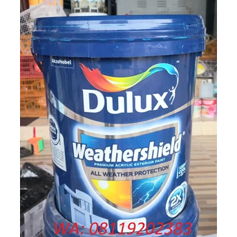 dulux paint, dulux weathershield, dulux pentalite, cat emulsi tembok-1