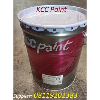 kcc paint, cat tahan api firemask sq476, intumescent fireproofing-1