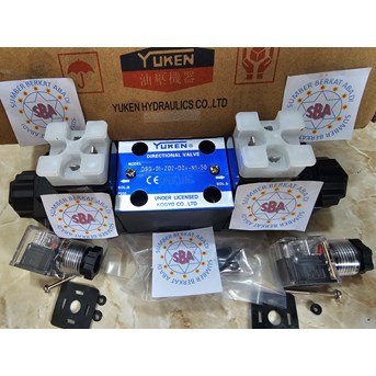 YUKEN DSG-01-2D2-D24-N1-50 SOLENOID DSG012D2D24N150 DSG 01 2D2 D24