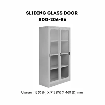 SLIDING GLASS DOOR SDG-206-S6