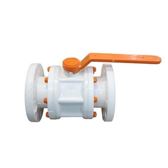 ball valve polypropylene 4 inci flange universal standard - 100 mm-3