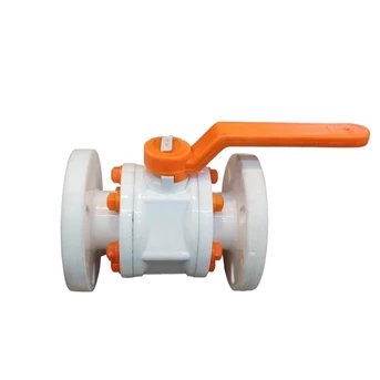 ball valve polypropylene 2 inci flange universal standard - 50 mm-3