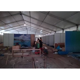 Amira Tent Tenda Roder Standar Event Bazar