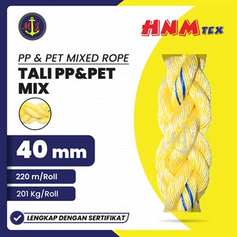 PP & PET MIX ROPE // TALI MEGAFLEX MIXED ROPE