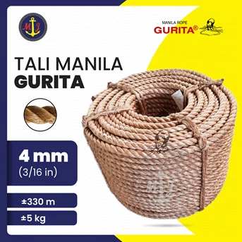 TALI MANILA GURITA // TALI TAMBANG MANILA