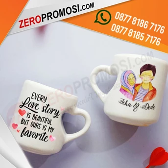 souvenir mug promosi keramik gagang love cekung custom satuan-2