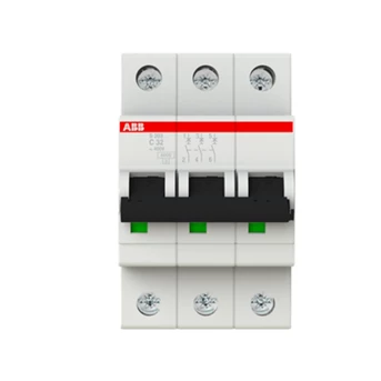 ABB MCB Mini Circuit Breaker 3P 32A 6kA S203-C32 S2032CDS253001R0324