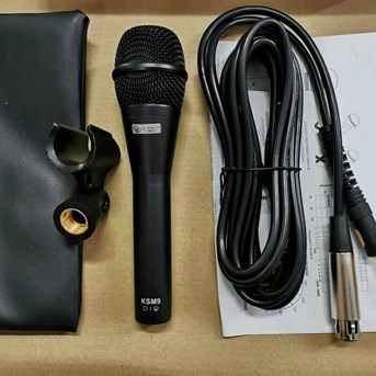 Mic Kabel Verse KSM-9 Microphone Cardioid Dynamic