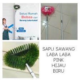 Sapu SAwang / Sapu Laba-Laba