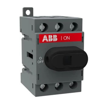 ABB SWITCH DISCONNECTOR LBS ON OFF 40A OT40F3 1SCA104902R1001