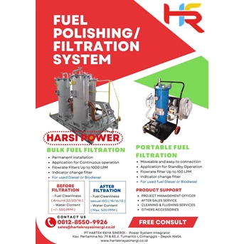 filter solar fuel polishing/filtration system diesel/biodiesel