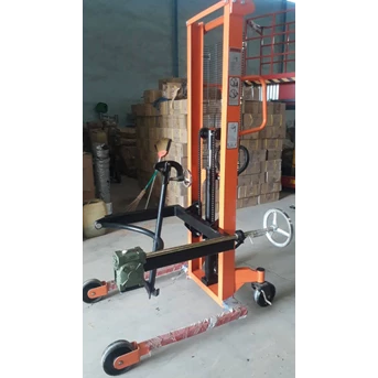 hand stacker drum lifter manual