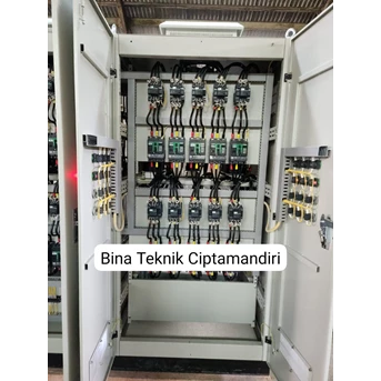 panel capacitor bank 1000 kvar/415 v 12 step vishay-2