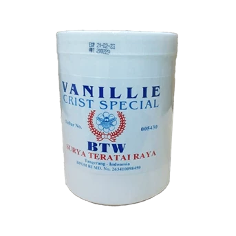 BTW Vanillie Crist Special Powder - Bubuk Vanillie