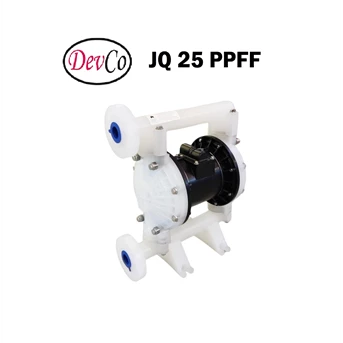 polypropylene diaphragm pump devco jq 25 ppff-1 inci flange(graco oem)-1