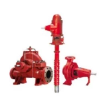 diesel engine and electric fire pump package