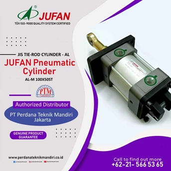 jufan air cylinder al-m 100x50st - distributor resmi-2