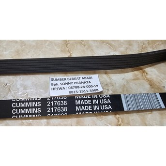 CUMMINS 217638 5413187 FAN BELT 3807297 V-BELT 3805858 3020730 3019406