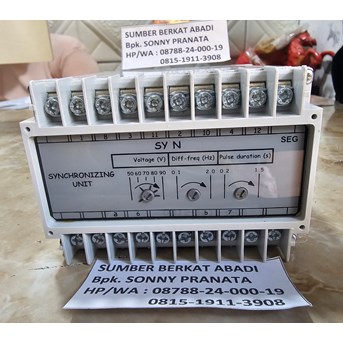SEG SY N1-230-50 SY N 1-230-50 SYN1-230-50 SYN123050 SY N1-230-50 ASLI