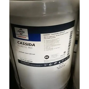 Fuchs Cassida FLuid GL 460 Food Grade Gear Oil
