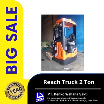 Reach Truck 2 Ton