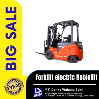 Forklift Elektric Noblelift