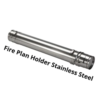 Fire Plan Holder Stainless Steel