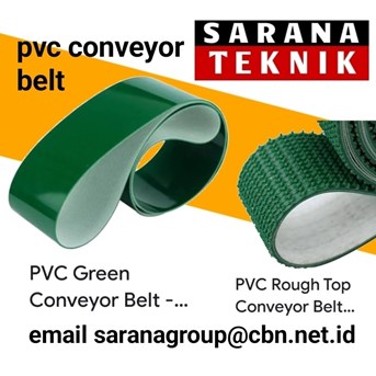 PVC Green Conveyor Belt