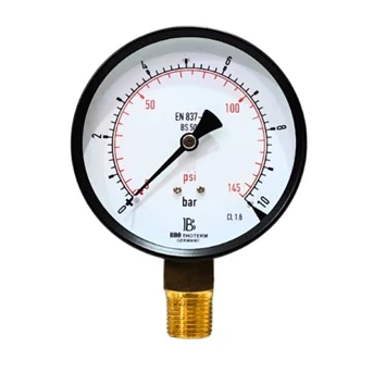 brototherm pressure gauge