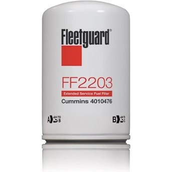 FLEETGUARD FF2203 FF-2203 FF 2203 FUEL FILTER 4010476 - GENUINE