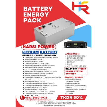 lithium battery energy pack