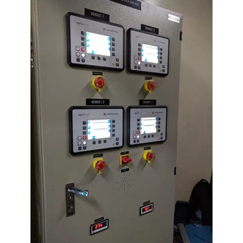panel control & synchron genset-4