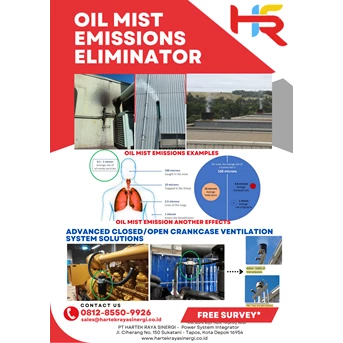 oil mist emission eliminator closed/open crankcase ventilation system-1