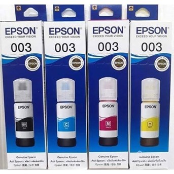 Tinta Epson 003 (1 Set)