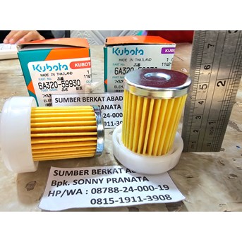 KUBOTA 6A320-59930 6A32059930 6A320 59930 FUEL FILTE 6A320-5993-0 ASLI