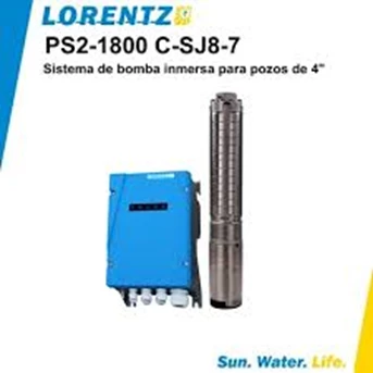Paket Pompa Air Lorentz PS 1800 C-SJ8-7 Harga Terbaik