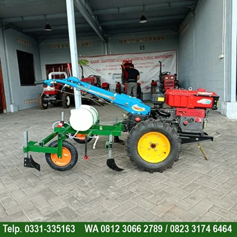 traktor 101 + mesin disel 188 + rotary tiller + pemasang plastik mulsa-1