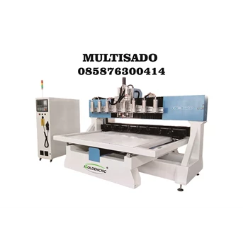 4 Axis Multi-head CNC Router