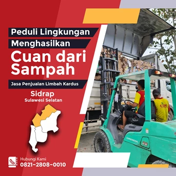 Pabrik Penerima Limbah Kardus Makassar 082128080010
