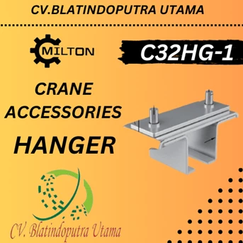 MILTON HANGER MODEL : C32HG-1 ACCESSORIES CRANE