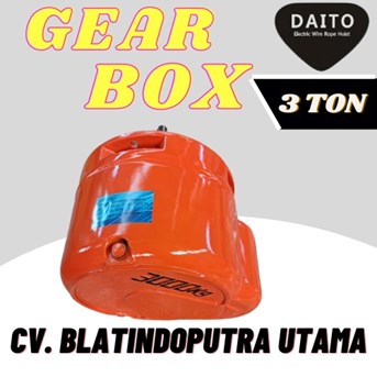 DAITO GEAR BOX HOIST CD1 3 TON