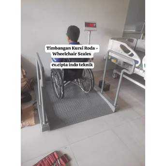 wheelchair scales - timbangan kursi roda 300 kg-5