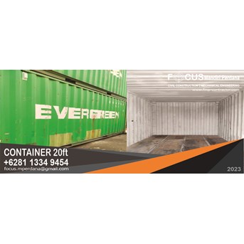 CONTAINER 20ft BEKAS SURABAYA